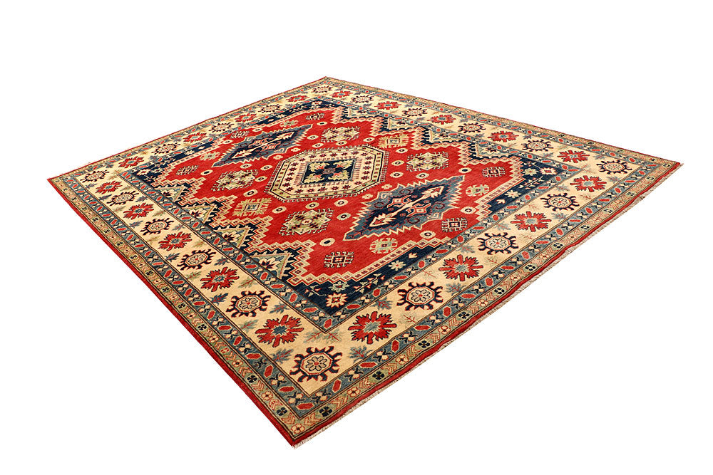 Firebrick Kazak 7' 10 x 9' 6 - No. 67651 - ALRUG Rug Store