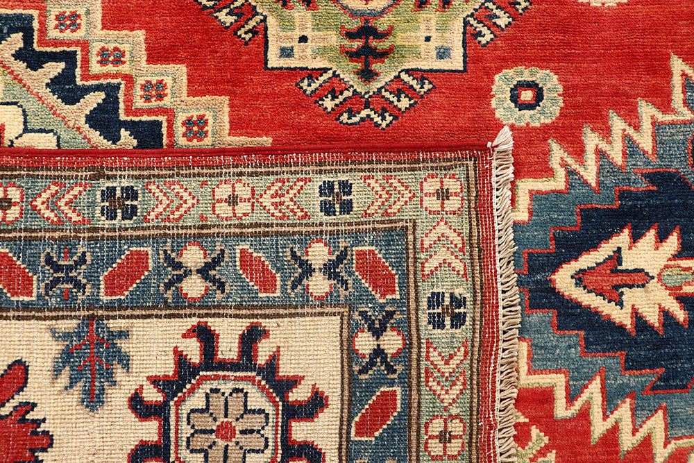 Firebrick Kazak 7' 10 x 9' 6 - No. 67651 - ALRUG Rug Store