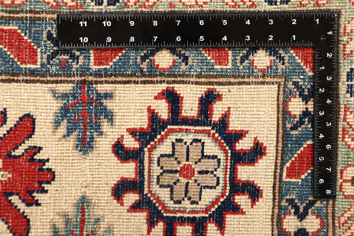 Firebrick Kazak 7' 10 x 9' 6 - No. 67651 - ALRUG Rug Store