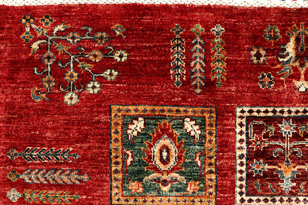 Firebrick Kazak 5' 8 x 7' 10 - No. 67657 - ALRUG Rug Store