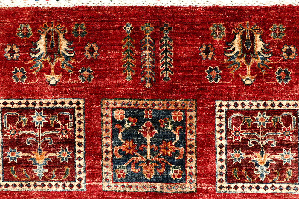 Firebrick Kazak 5' 8 x 7' 10 - No. 67657 - ALRUG Rug Store