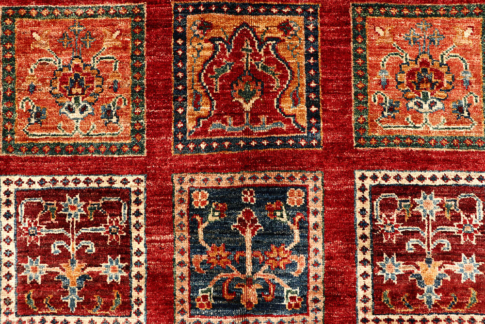 Firebrick Kazak 5' 8 x 7' 10 - No. 67657 - ALRUG Rug Store