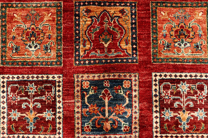 Firebrick Kazak 5' 8 x 7' 10 - No. 67657 - ALRUG Rug Store
