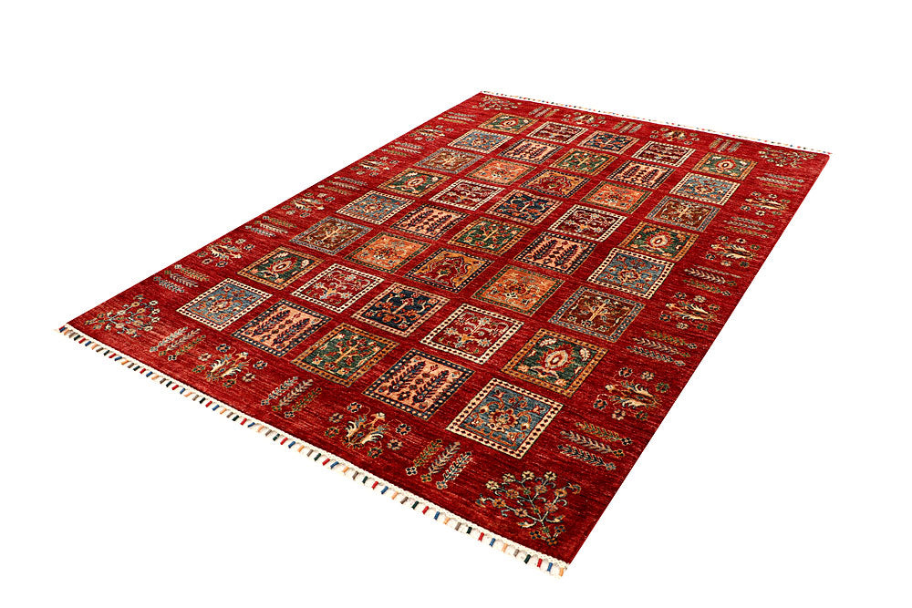 Firebrick Kazak 5' 8 x 7' 10 - No. 67657 - ALRUG Rug Store
