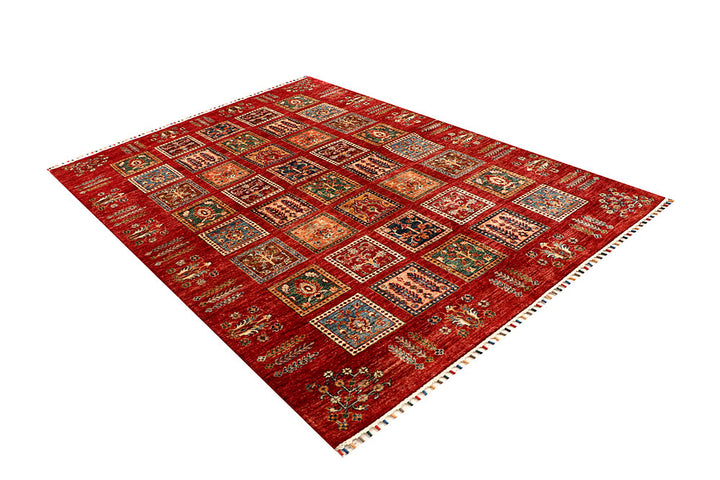 Firebrick Kazak 5' 8 x 7' 10 - No. 67657 - ALRUG Rug Store