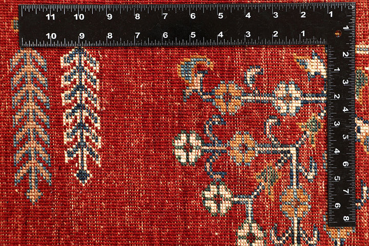 Firebrick Kazak 5' 8 x 7' 10 - No. 67657 - ALRUG Rug Store