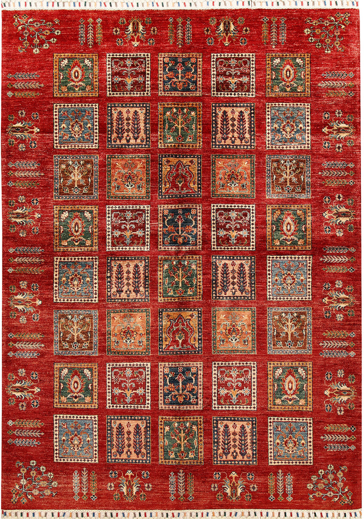 Firebrick Kazak 5' 8 x 7' 10 - No. 67657 - ALRUG Rug Store