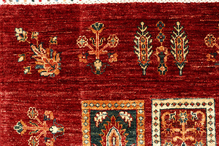 Firebrick Kazak 5' 9 x 8' 3 - No. 67659 - ALRUG Rug Store