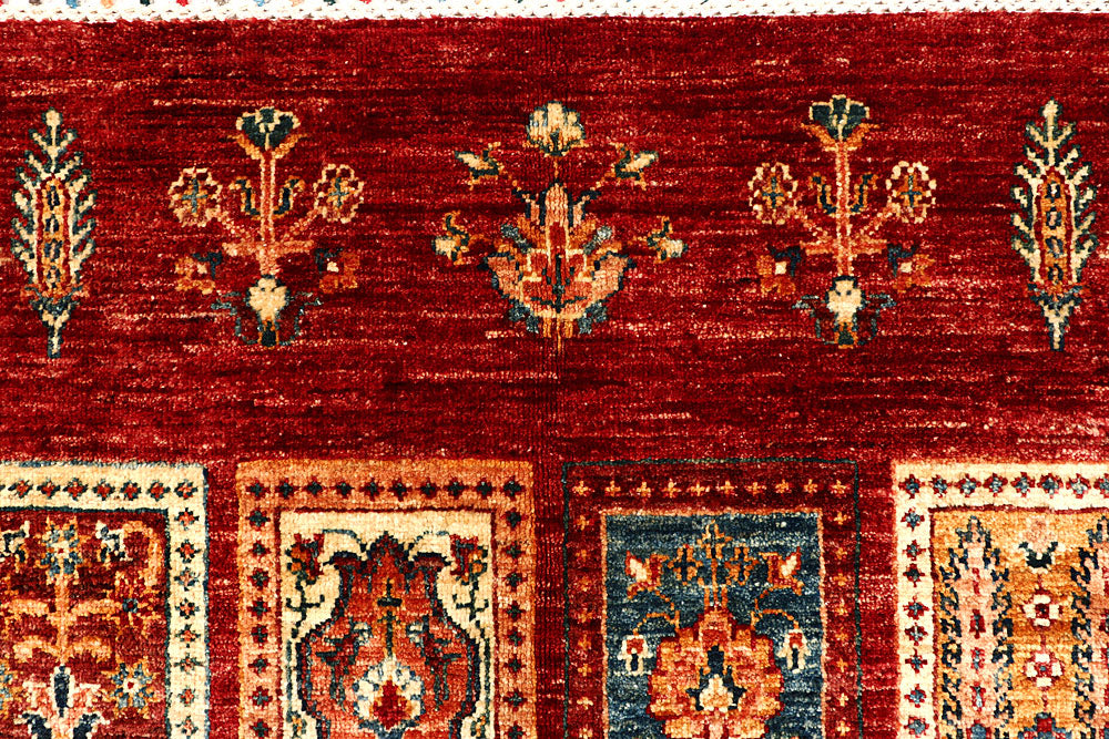 Firebrick Kazak 5' 9 x 8' 3 - No. 67659 - ALRUG Rug Store