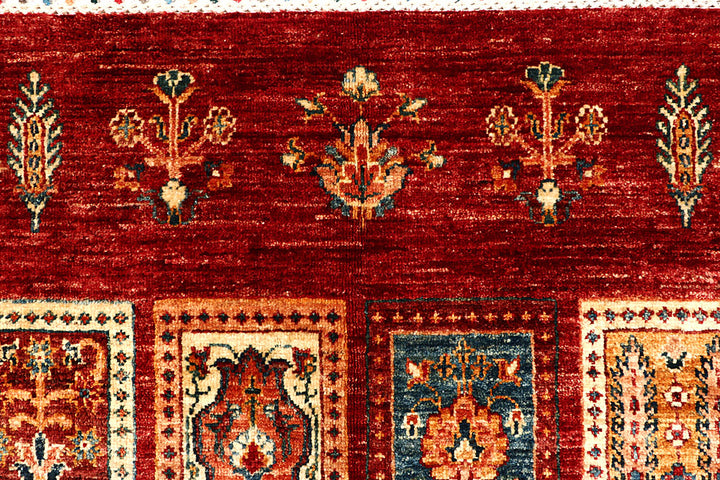 Firebrick Kazak 5' 9 x 8' 3 - No. 67659 - ALRUG Rug Store