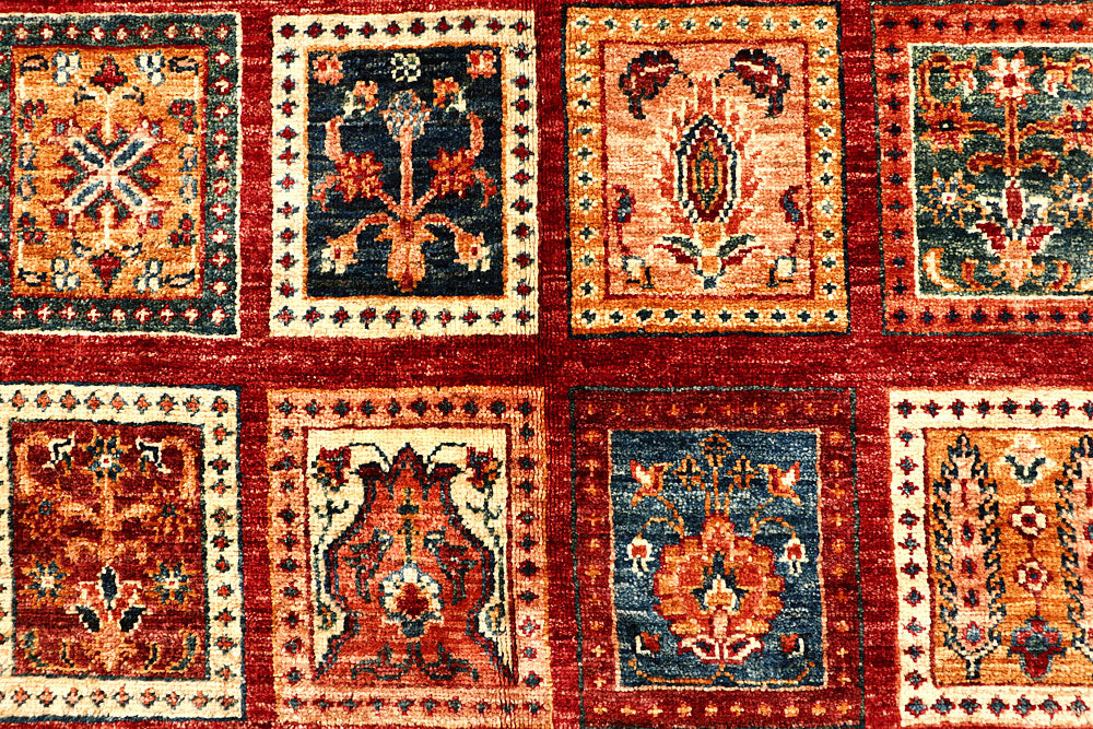 Firebrick Kazak 5' 9 x 8' 3 - No. 67659 - ALRUG Rug Store