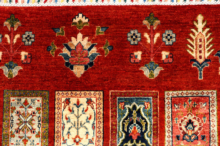 Firebrick Kazak 7' 10 x 9' 7 - No. 67664 - ALRUG Rug Store
