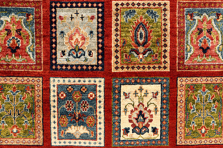 Firebrick Kazak 7' 10 x 9' 7 - No. 67664 - ALRUG Rug Store