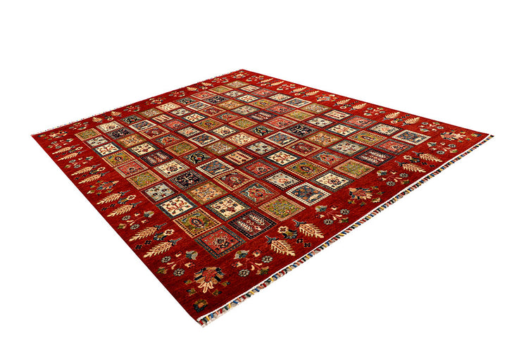Firebrick Kazak 7' 10 x 9' 7 - No. 67664 - ALRUG Rug Store