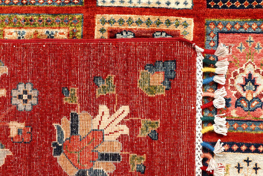 Firebrick Kazak 7' 10 x 9' 7 - No. 67664 - ALRUG Rug Store