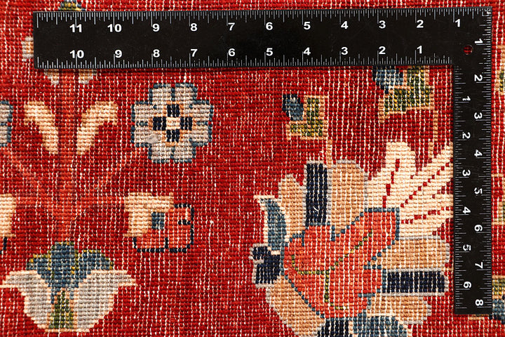 Firebrick Kazak 7' 10 x 9' 7 - No. 67664 - ALRUG Rug Store