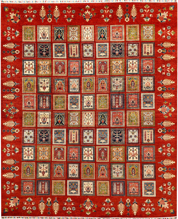 Firebrick Kazak 7' 10 x 9' 7 - No. 67664 - ALRUG Rug Store