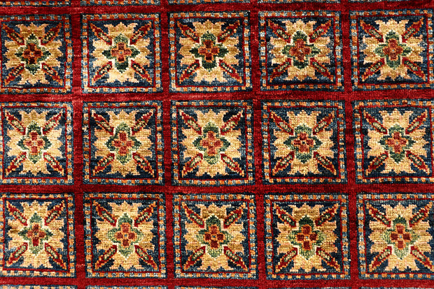 Multi Colored Kazak 8' 11 x 12' - No. 67665 - ALRUG Rug Store