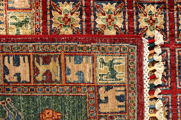 Multi Colored Kazak 8' 11 x 12' - No. 67665 - ALRUG Rug Store