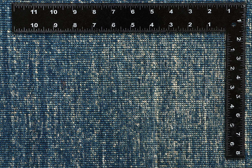 Cadet Blue Kazak 8' 11 x 12' - No. 67666 - ALRUG Rug Store