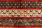 Multi Colored Kazak 7' 10 x 10' - No. 67667 - ALRUG Rug Store