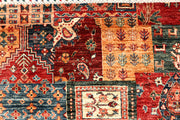 Multi Colored Kazak 8' x 10' - No. 67669 - ALRUG Rug Store