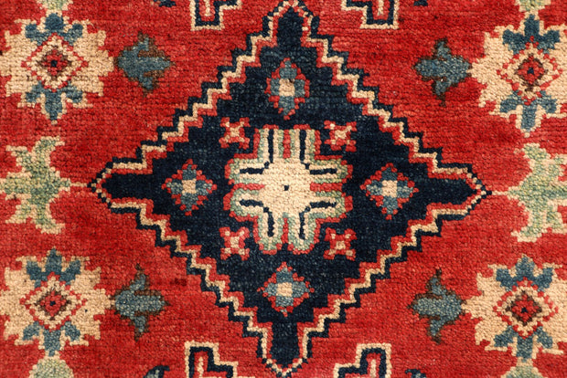 Multi Colored Kazak 2' 9 x 9' 9 - No. 67672 - ALRUG Rug Store