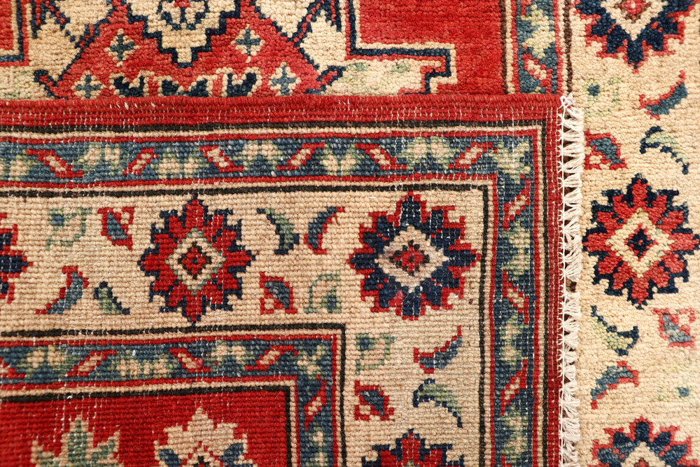 Multi Colored Kazak 2' 9 x 9' 9 - No. 67672 - ALRUG Rug Store