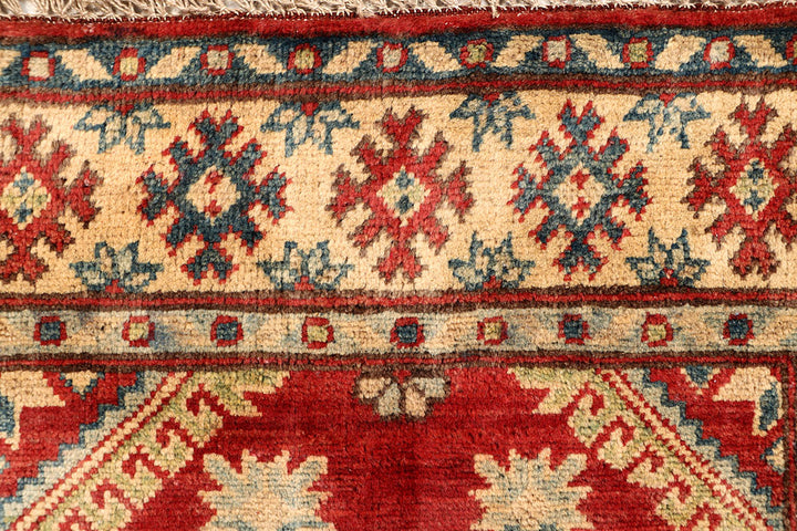 Firebrick Kazak 2' 8 x 9' 10 - No. 67673 - ALRUG Rug Store