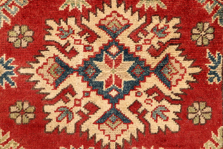 Firebrick Kazak 2' 8 x 9' 10 - No. 67673 - ALRUG Rug Store
