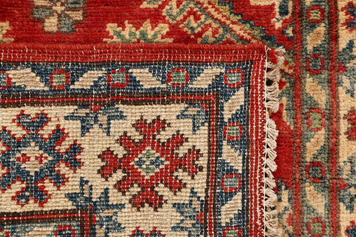 Firebrick Kazak 2' 8 x 9' 10 - No. 67673 - ALRUG Rug Store