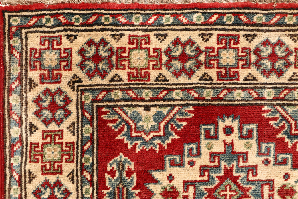 Firebrick Kazak 2' 9 x 9' 6 - No. 67674 - ALRUG Rug Store