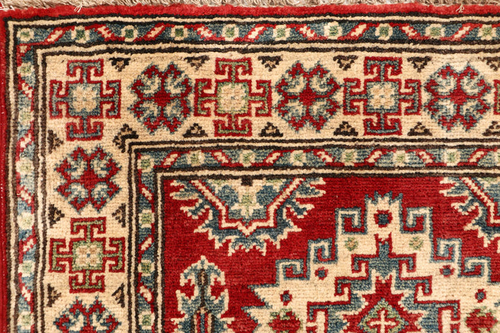 Firebrick Kazak 2' 9 x 9' 6 - No. 67674 - ALRUG Rug Store