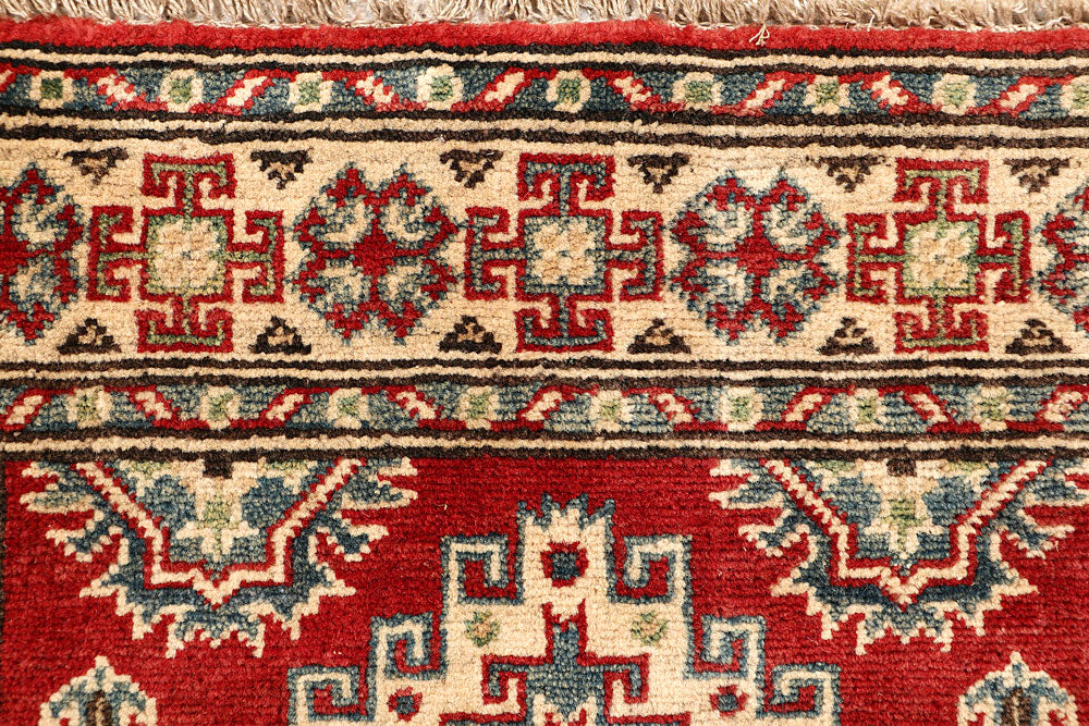 Firebrick Kazak 2' 9 x 9' 6 - No. 67674 - ALRUG Rug Store