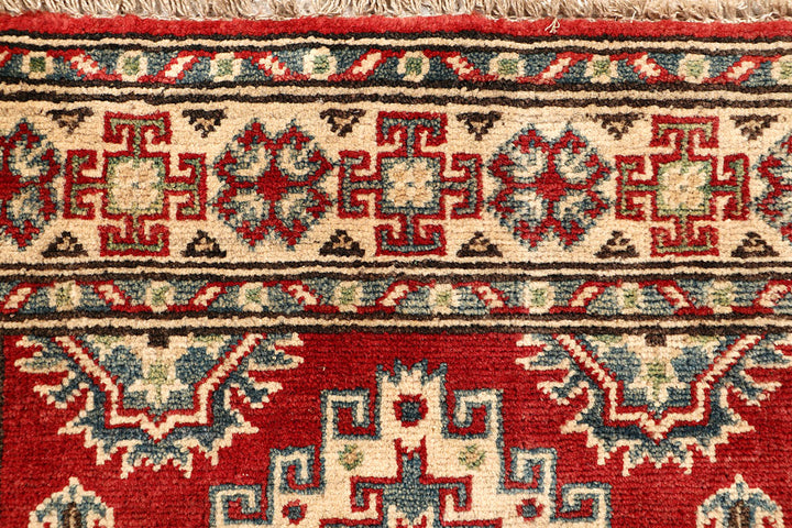 Firebrick Kazak 2' 9 x 9' 6 - No. 67674 - ALRUG Rug Store