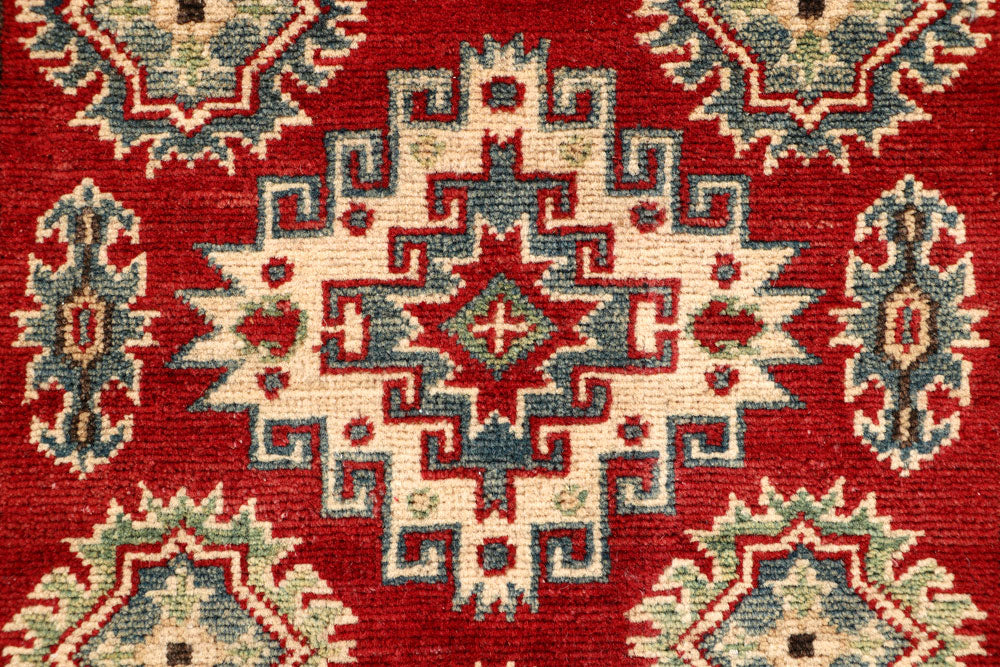 Firebrick Kazak 2' 9 x 9' 6 - No. 67674 - ALRUG Rug Store
