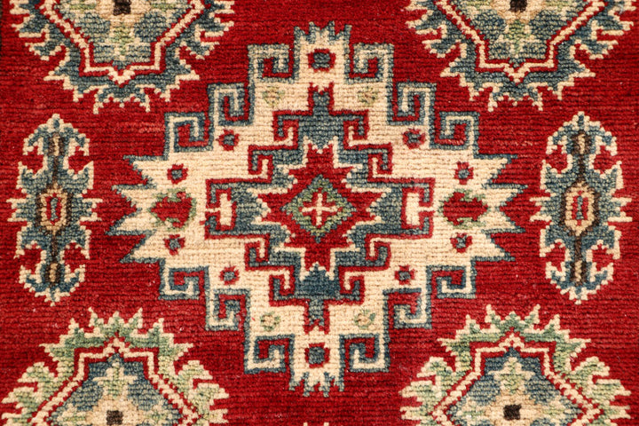 Firebrick Kazak 2' 9 x 9' 6 - No. 67674 - ALRUG Rug Store