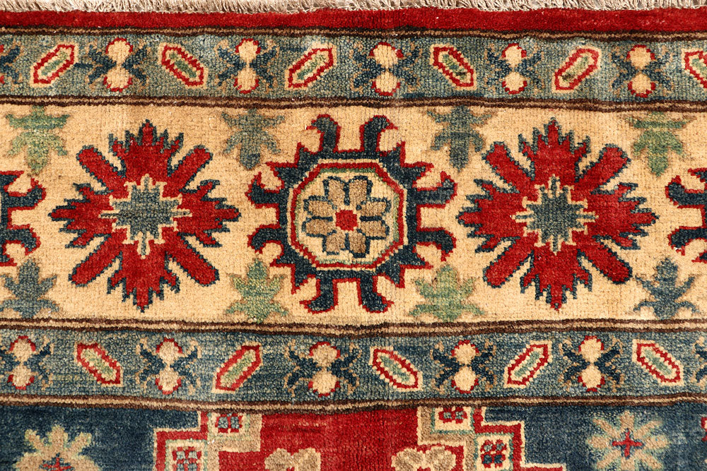 Firebrick Kazak 2' 7 x 19' 5 - No. 67675 - ALRUG Rug Store
