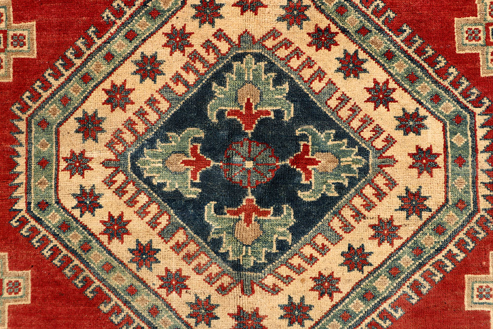 Firebrick Kazak 2' 7 x 19' 5 - No. 67675 - ALRUG Rug Store