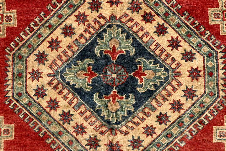 Firebrick Kazak 2' 7 x 19' 5 - No. 67675 - ALRUG Rug Store