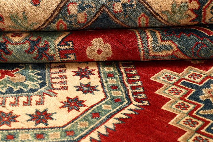 Firebrick Kazak 2' 7 x 19' 5 - No. 67675 - ALRUG Rug Store