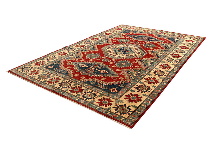 Firebrick Kazak 2' 7 x 19' 5 - No. 67675 - ALRUG Rug Store