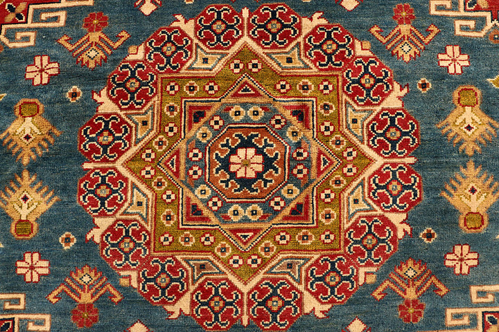 Firebrick Kazak 6' 8 x 10' - No. 67676 - ALRUG Rug Store