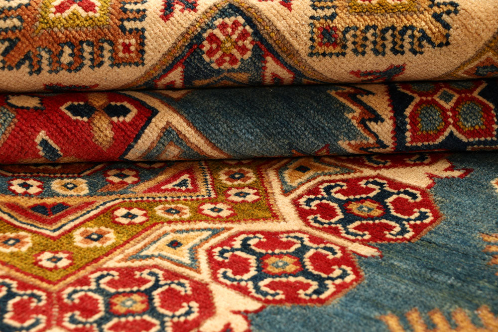 Firebrick Kazak 6' 8 x 10' - No. 67676 - ALRUG Rug Store