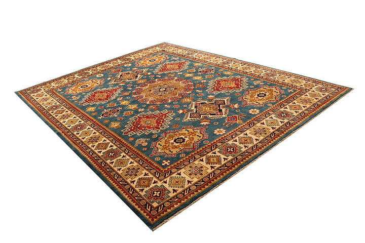 Firebrick Kazak 6' 8 x 10' - No. 67676 - ALRUG Rug Store