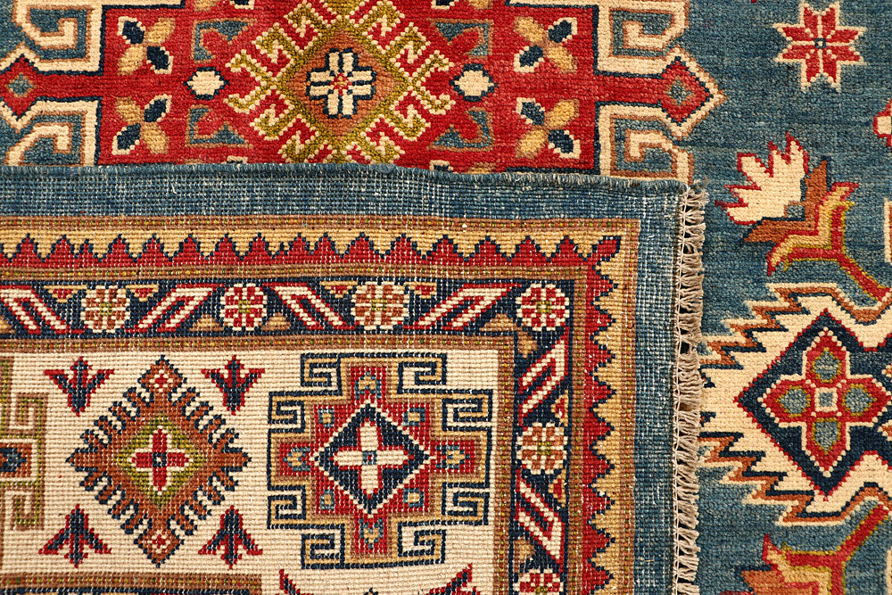 Firebrick Kazak 6' 8 x 10' - No. 67676 - ALRUG Rug Store