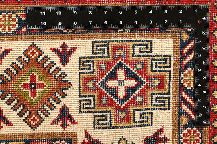 Firebrick Kazak 6' 8 x 10' - No. 67676 - ALRUG Rug Store