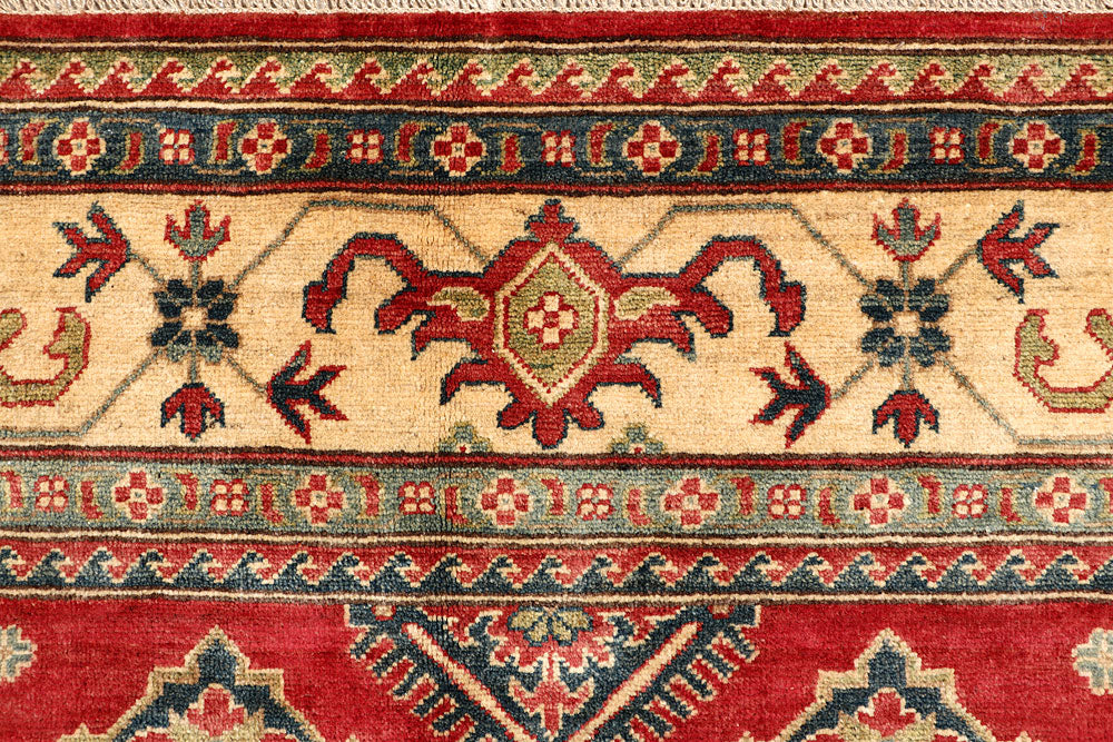 Firebrick Kazak 8' 1 x 9' 9 - No. 67678 - ALRUG Rug Store