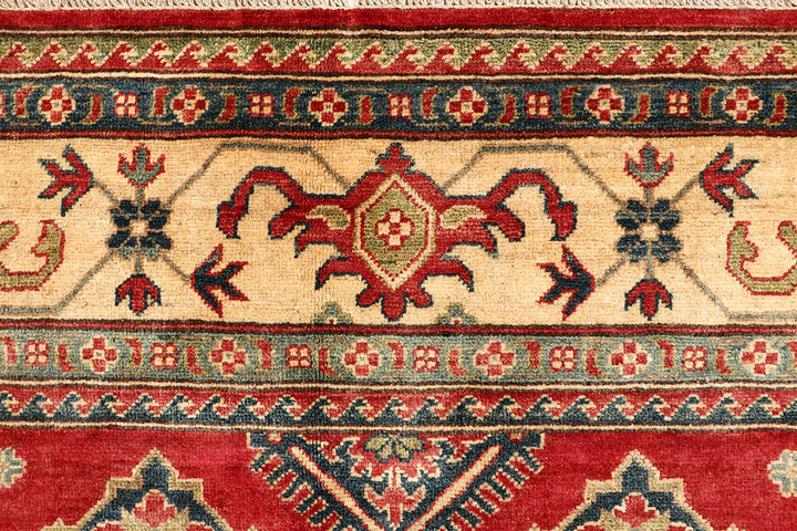 Firebrick Kazak 8' 1 x 9' 9 - No. 67678 - ALRUG Rug Store