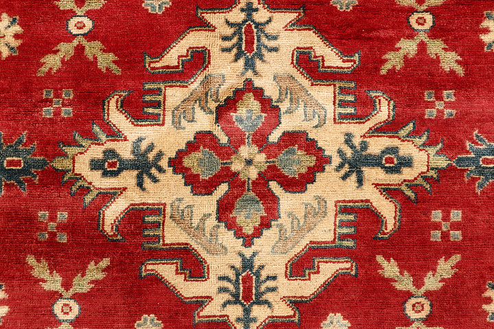 Firebrick Kazak 8' 1 x 9' 9 - No. 67678 - ALRUG Rug Store